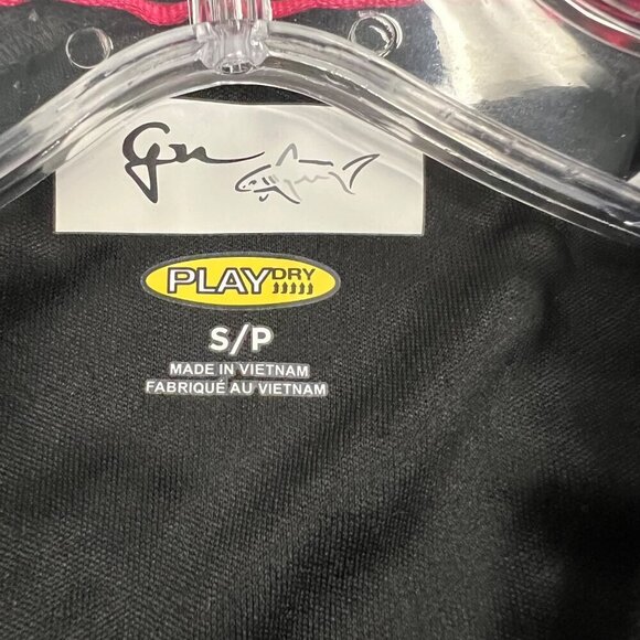 Greg Norman Women's Sleeveless Polo Top Black Size Small - Picture 8 of 9